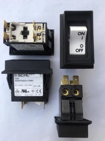 1PCS   switch  TA45-ABDWT200C0-AZM03    CAPAX03     BV14408      MCB-01    KW3A       TP11 0.4VA MAX     MEXICO CARLING 1529R