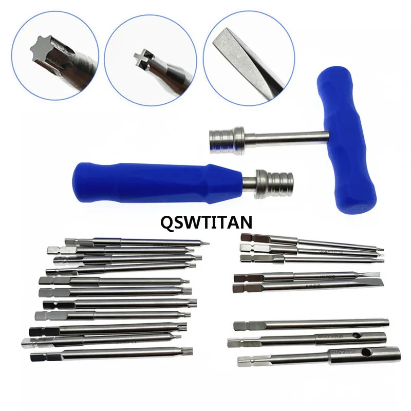 Bone Screw Driver Orthopedics Screwdriver Multifunctional handle Screw Quick Coupling Handle Practice Surgical Instrument