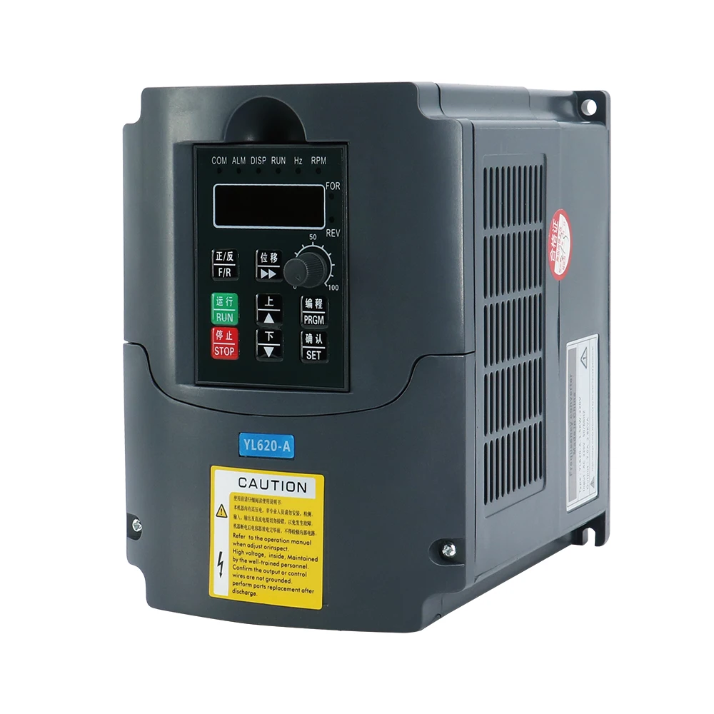 YL Inverter VFD 0.75kw 750W 1.5kw 1500w 2.2kw 2200w 0-600hz single input 3 phase output speed controller for 3 phase motor