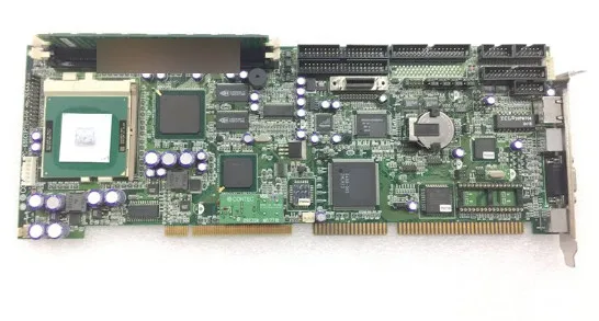 PC-686C(PC)H-LV NO.7654A 100% OK Original IPC Board Full-size CPU Card ISA Industrial Mainboard PICMG 1.0 with CPU RAM 1-LAN