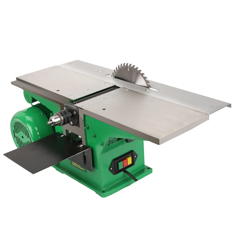 150B Woodworking Planer Multipurpose Machine Tools  Desktop Table Saw Chainsaw Electric Planer Small Woodworking Equipment