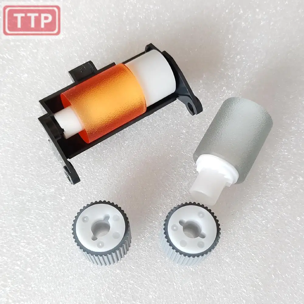 10SET Doc Feeder ADF Pickup roller set Feed Separation Roller for Minolta bh 283 287 227 363 A143563100 A143PP0100 A143PP5200