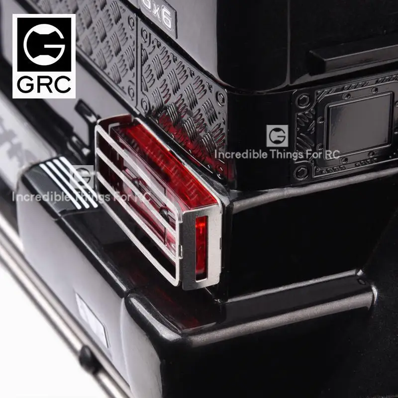 Metall Scheinwerfer Schutz Abdeckung Lampenschirm Schwanz Lampenschirm Schutzhülle Für Traxxas Trx-4 G500 Trx-6 G63 6x6