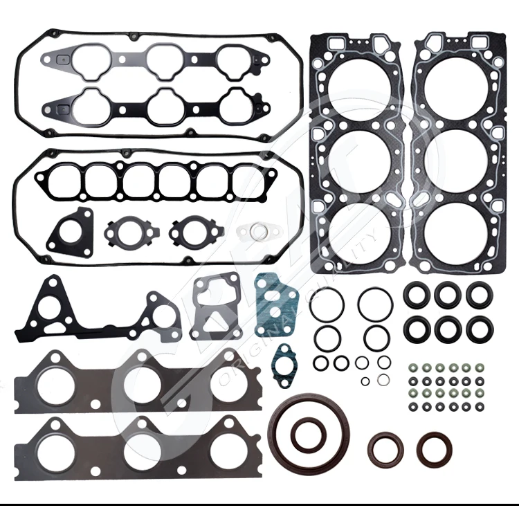 Auto  Engine Rebuilding Overhaul Gasket Set MD973444 For Mitsubishi SHOGUN II/MONTERO Sport K96W 3.0 V6 SOHC 24V 2972cc