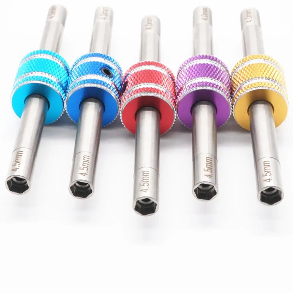 Mini tendeurs hexagonaux 4wd 4-4.5mm, pièces auto-faites pour Tamiya Pro outil pour installer et retirer l'écrou