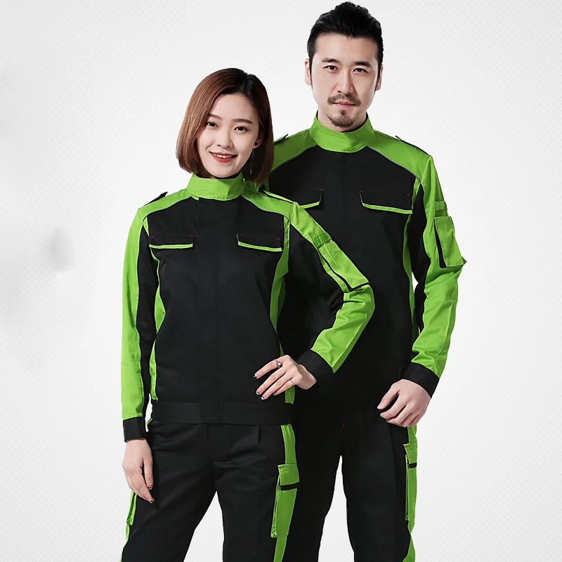 2023working Clothing Men Women Safety Railway Work Wear Breathable Uniform Durable Mechanical Auto Repair Electricity Coveralls