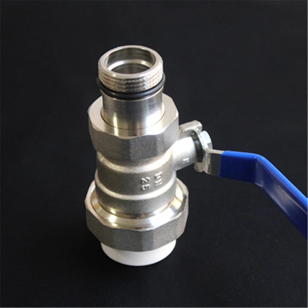 All Copper Floor Heating Water Separator Valve Accessories Filter Sleeve Valve Geothermal Valve Backwater Ball Valve