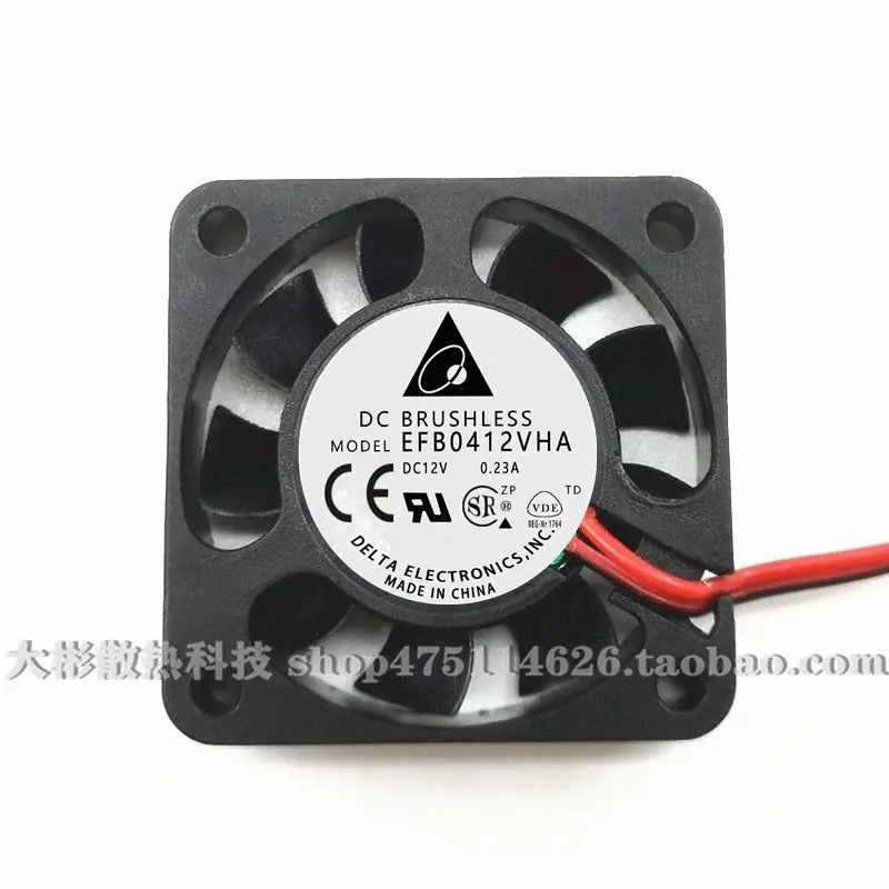 New original EFB0412VHA 4010 12V 0.23A 4 cm CPU North and South Bridge graphics chassis cooling fan