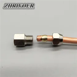 Compressão do tubo do óleo do fechamento do anel, tubo da virola, conector do encaixe da compressão, 4mm, 6mm, 8mm, 10mm, 12mm, M14 x 1.5, M20 x 1.5