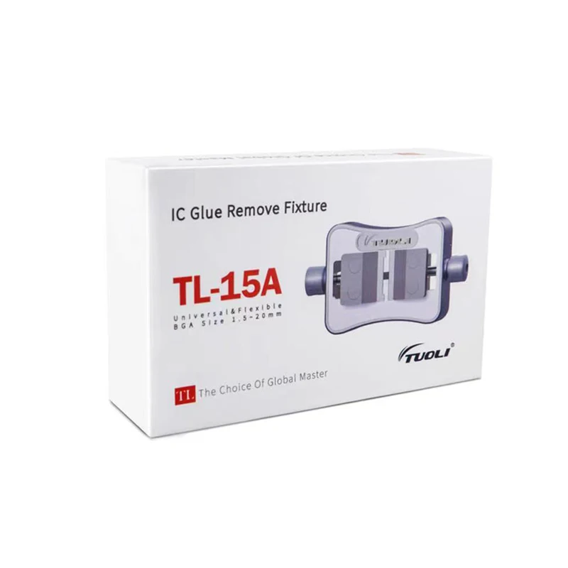 Tuoli TL-15A Đa Năng IC Keo Loại Bỏ Đèn Cho Điện Thoại IC CPU Sửa Chữa Giá Đỡ