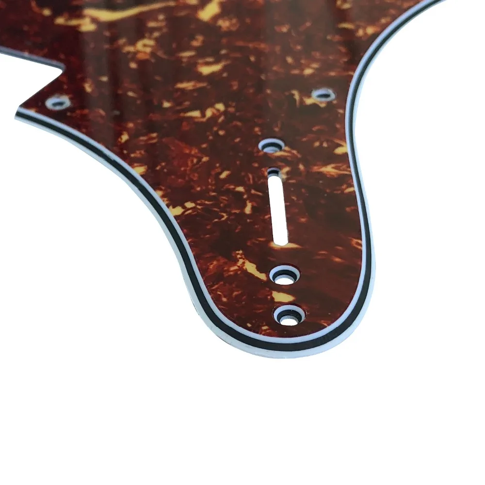 Fei Man - Custom Electric Guitar Scratch Plate, Flame Pattern, MIJ, Japan, YAMAHA, Pacifica, 112V