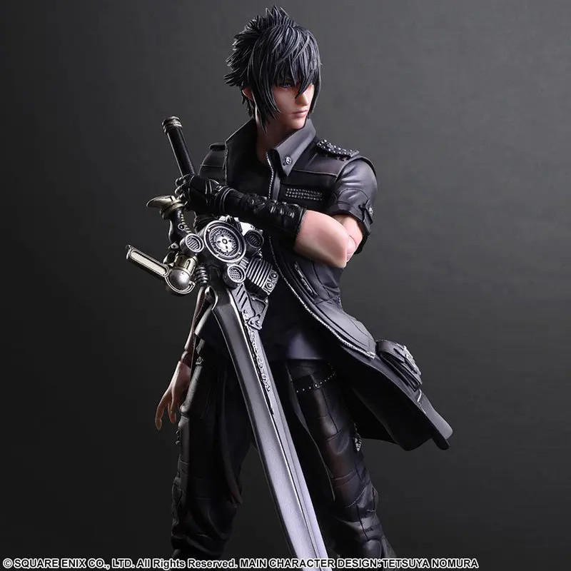 

PLAY ARTS 27cm Final Fantasy XV Noctis Lucis Caelum Action Figure Model Toys