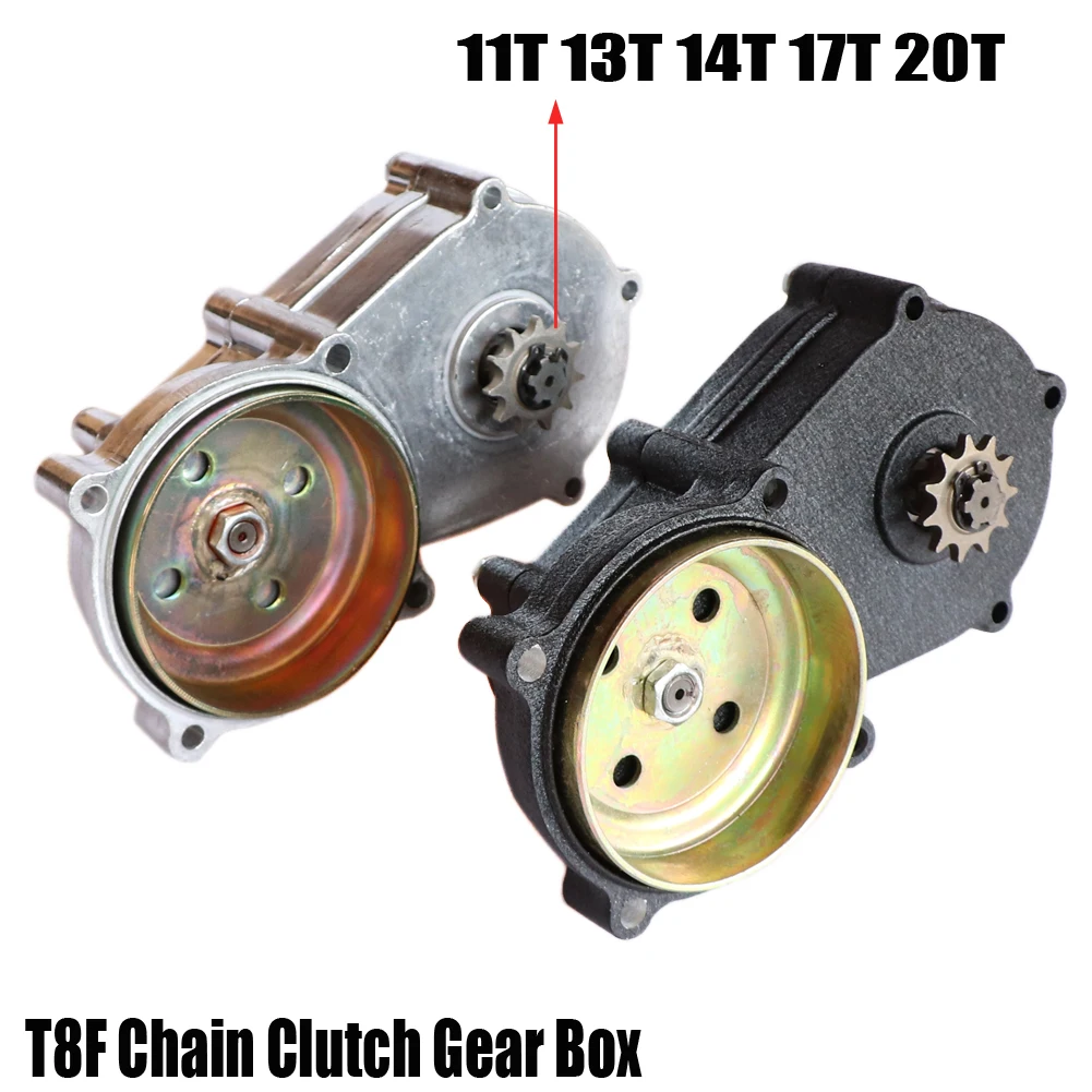 Transmission Gear Box Gearbox Chain Plate Engine 2-Stroke Clutch For 47cc 49cc Mini Motor Pocket Bike Motorcycle