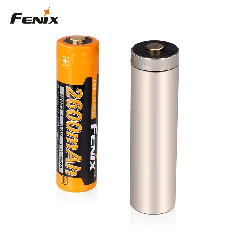 Fenix ARB-L18-2600 3.6V 2600mAh 18650 Rechargeable Li-ion Battery