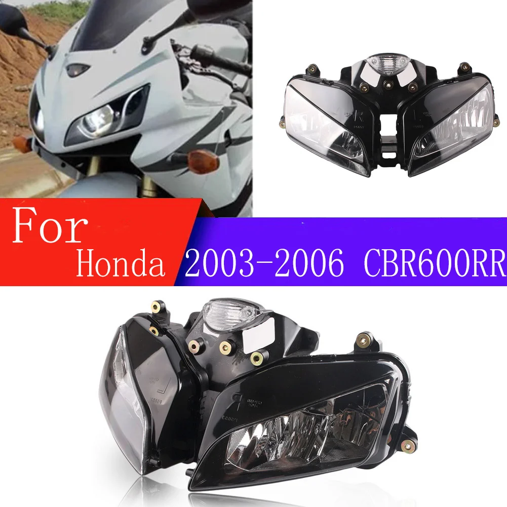 

Налобный фонарь для мотоцикла Cafe Racer 03-06, налобный фонарь для Honda 2003 2004 2005 2006 CBR600RR/CBR 600 RR