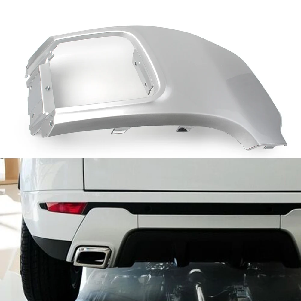 Car Rear bumper Left Tow Eye Cover LR028089 For Range Rover Evoque Dynamic Exhaust O/S 2012 2013 2014 2015 2016 2017 2018