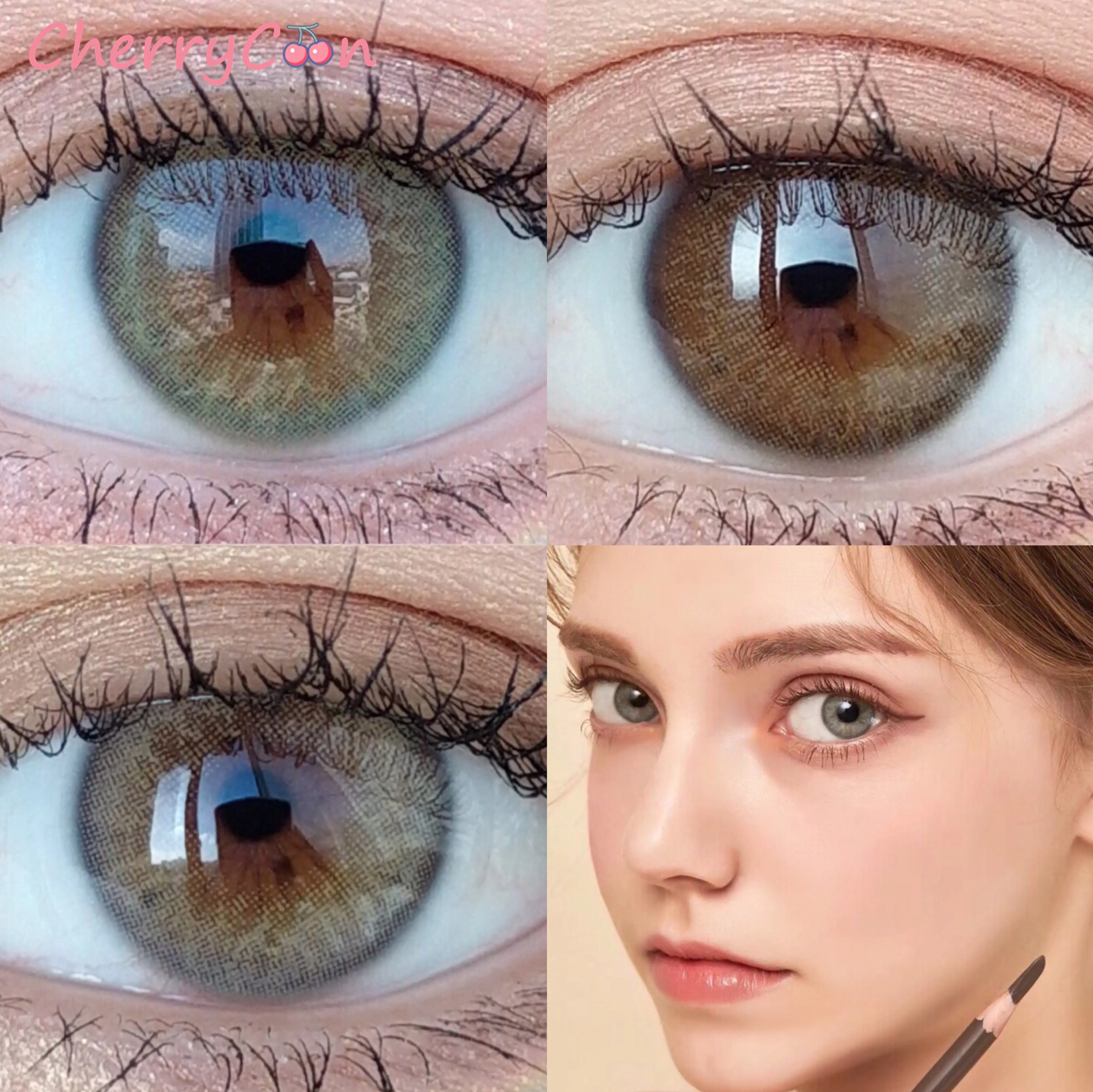 لماذا اختارت جاكسون العدسات اللاصقة CherryCon Iris Brown Hazel بدرجة 2pcs/Pair؟ تجربة حقيقية مع العدسات الملونة للعيون