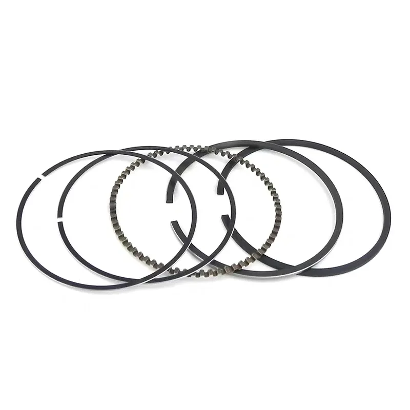 FJ180 PISTON RING SET 65MM FOR KAWASAKI FJ180V FC180 4 CYCLE 6.5HP MTD KAAZ MOWER CYLINDER BOCK OIL RING COMPRESSION RINGS