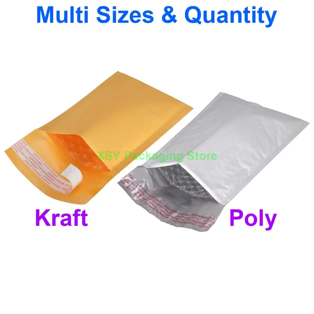 Poly Bubble Padded Envelopes Postage Shipping Mailers Bags 3\