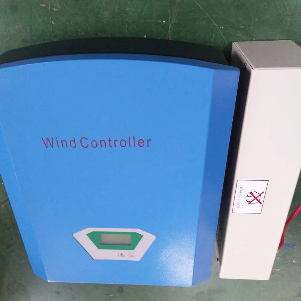 FLYT 1KW 48VDC 240V Ip42 Hybrid Wind Solar MPPT Controller 1000W Regulator For Windmill Wind Generators For Battery Charging