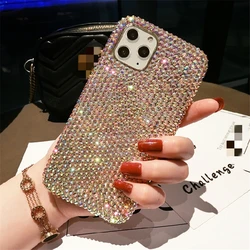 Luxury fashion rhinestone phone case for Samsung S25 Ultra S24 S23 S10 S20 S21 S22 Ultra 5G Plus S10 10 20 protective case