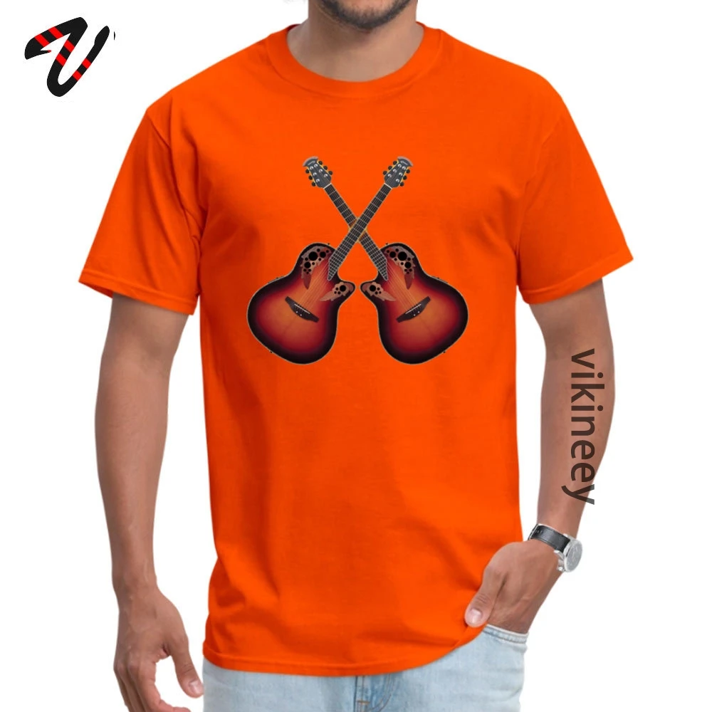 Unique T Shirt Coupons Crew Neck Double ovation acoustic guitar Russian Men's Tops T Shirt Casual Short Lobster T-shirts