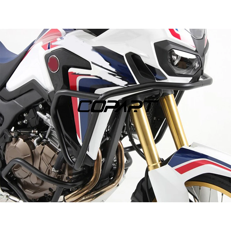 Per Honda CRF 1000 L CRF1000L 2016-2019 Moto Superiore Inferiore Motore Guard Crash Bar Telaio Paraurti Stunt Cage Protector