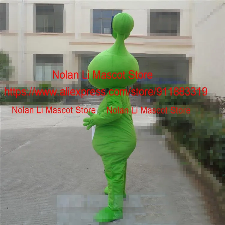 Hot Sale Green Frog Mascot Costume Cartoon Character Fancy Dress School Event Adult Birthday Party Travel 1178