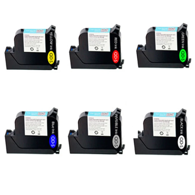 Faith Ink Continues Handheld Inkjet Printer Character Expiry Date QR Code Printing  Serial Number for Packaging Industry