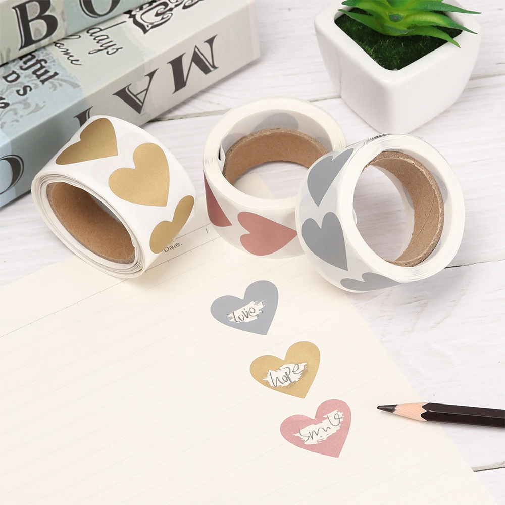 300 Pcs Love Heart Shape Scratch Off Stickers Scratch Off Labels Sticker For Home Game Secret Code Cover Wedding Message Card