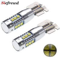 2Pcs H2 LED Car Light XBD Chips 80W Auto Headlight Bulb Fog DRL Driving Lamp Front Headlamp White 6000K 12V 12 Volt DC