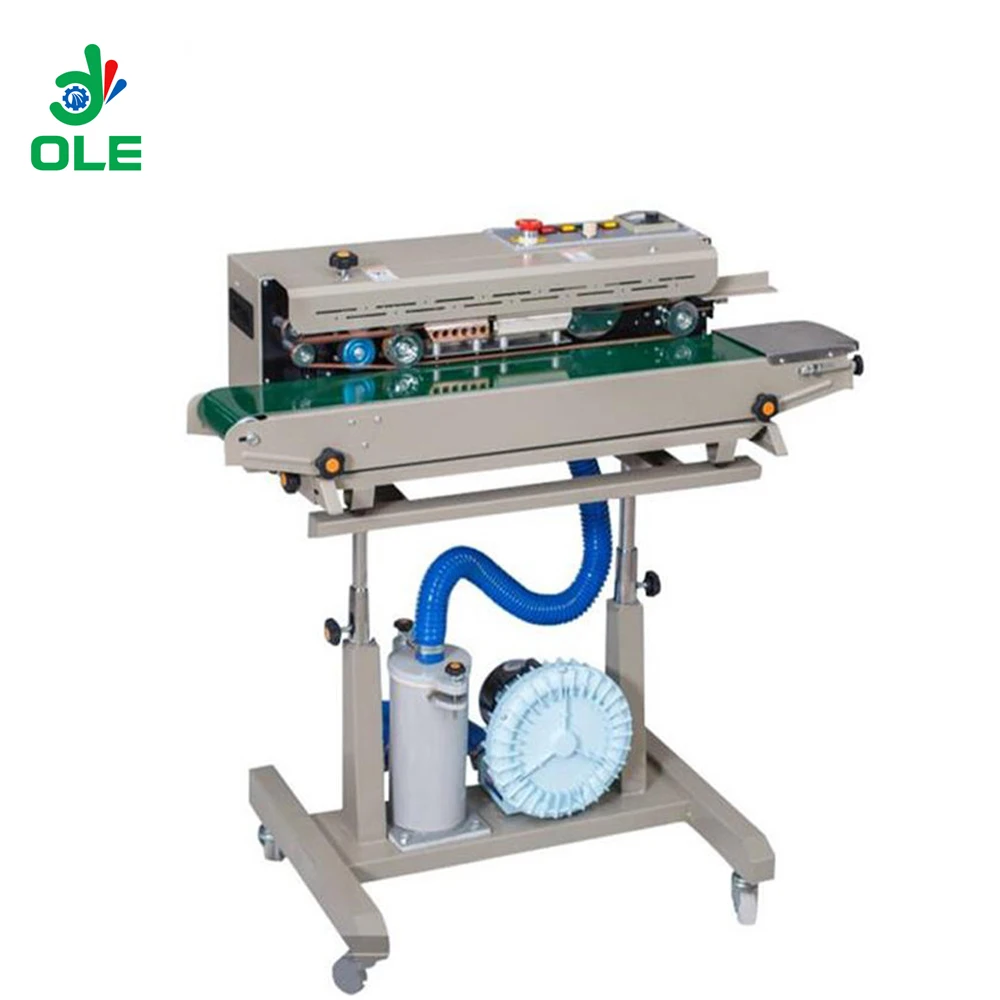 نفخ عمودي الحقيبة الغذاء آلة الختم