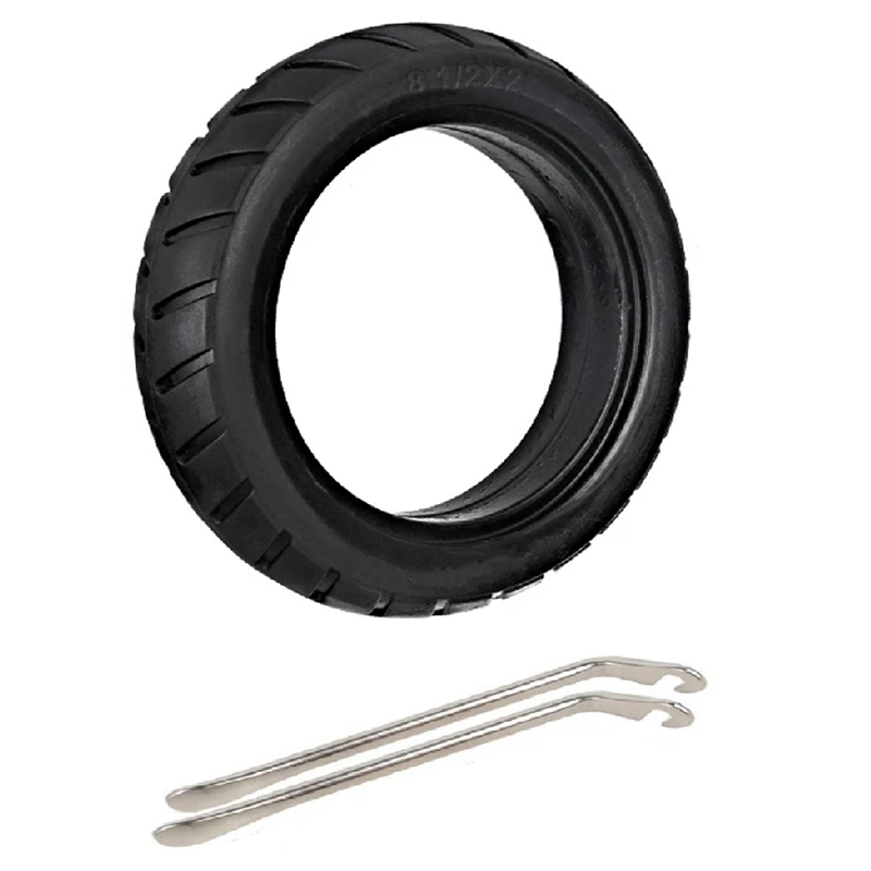 

8.5 Inch Front/Rear Scooter Tire Wheel Solid Replacement Tyre 8 1/2X2 for Xiaomi M365 Electric Scooter Skateboard