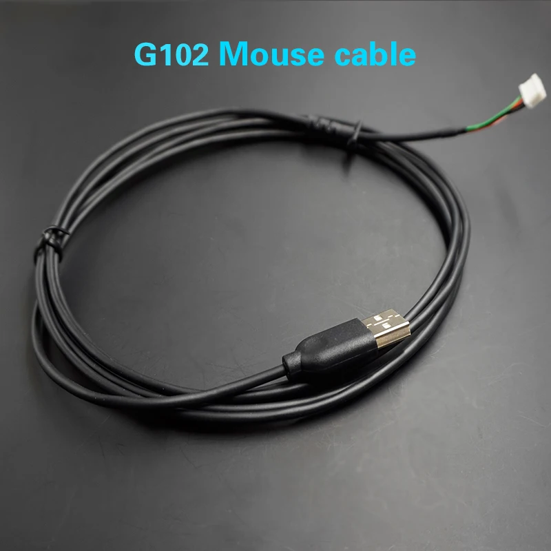 Mouse Cable for Logitech MX518 G100 G102 Gpro G300 G302 G400 G402 G403 G500 G500S G502 Hero G9X wire power off replacement line