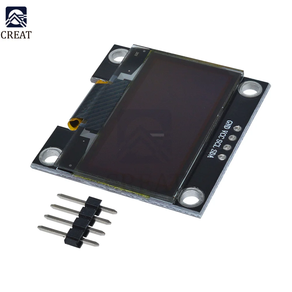 1.3 inch OLED LCD Display Module 128*64 4PIN IIC I2C Serial SSH1106 For Arduino LCD Screen Board White/Blue