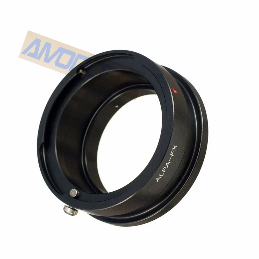 ALPA-FX Adapter ,Alpa Lens to Fujifilm X Camera X-T30 X-T100 X-H1 X-A5 X-E3 X-T20 X-A10 X-A3 X-T2 X-Pro2 X-E2S X-T1 IR X-T10 X-A