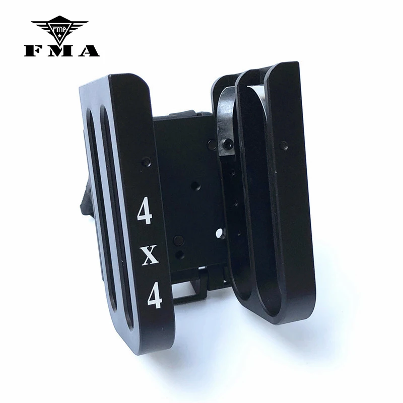 FMA IPSC Shooter Shotshell Carrier Holder Design Double-stack 4x4/4 Shell Loader for Hunting Tactical To Update Free Shipping