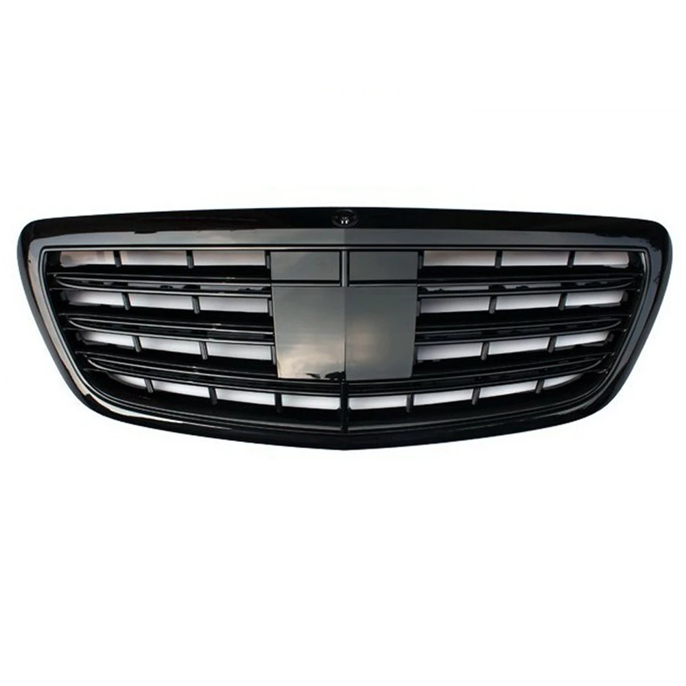 for W222 Grille S65 Look Grille S63 Type Grille For S-Class 2014y-on S320 S400 S500 S600