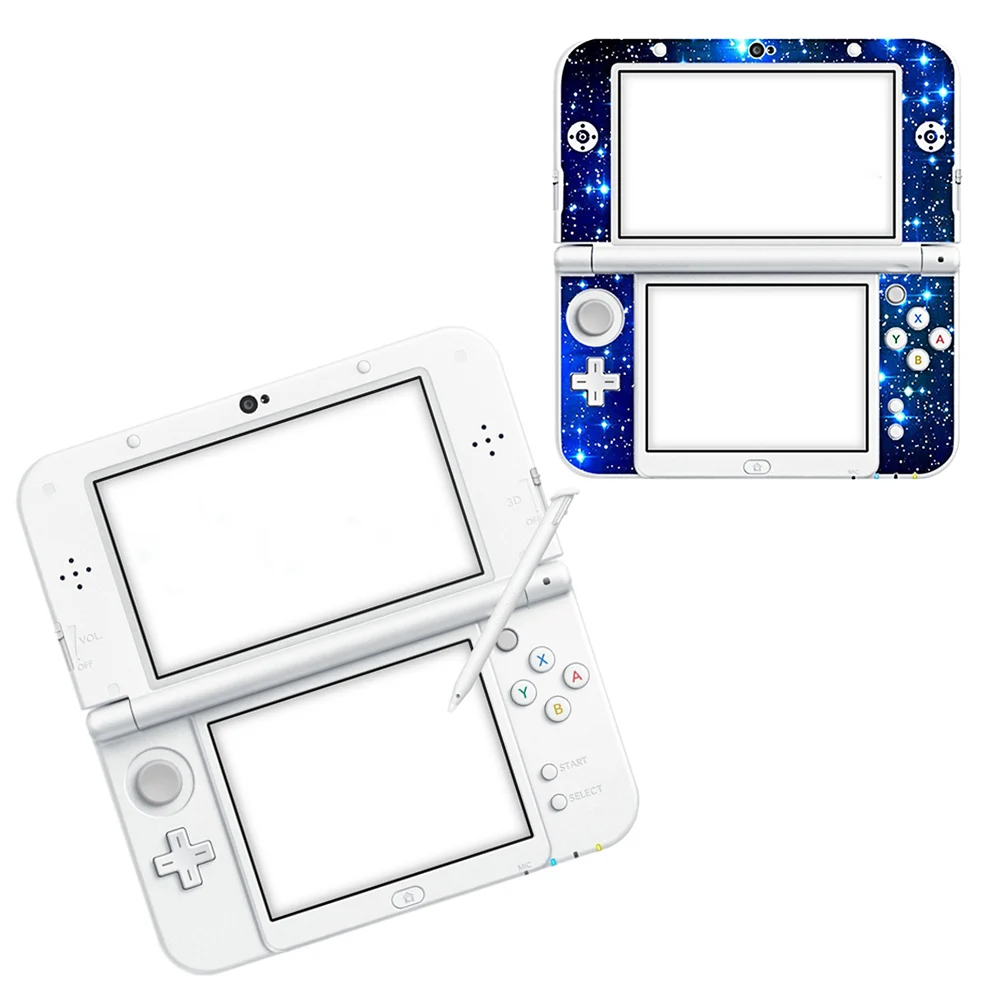 Bevigac Machine Stickers Set Cover Skin Decoration Accessory for Nintendo Nintend New 3DS LL XL 3DSLL Controller Console Host