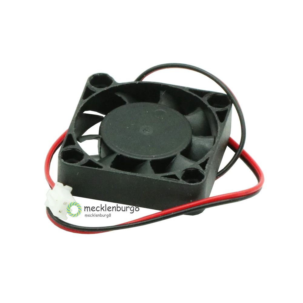Ventilador Axial de refrigeración, 12V, 40x40x10mm, para Arduino, Raspberry Pi, ordenador, impresora 3D CF