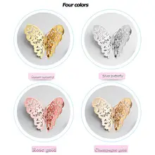 12 Pack 3D Butterfly Wall Stickers for Decor #2
