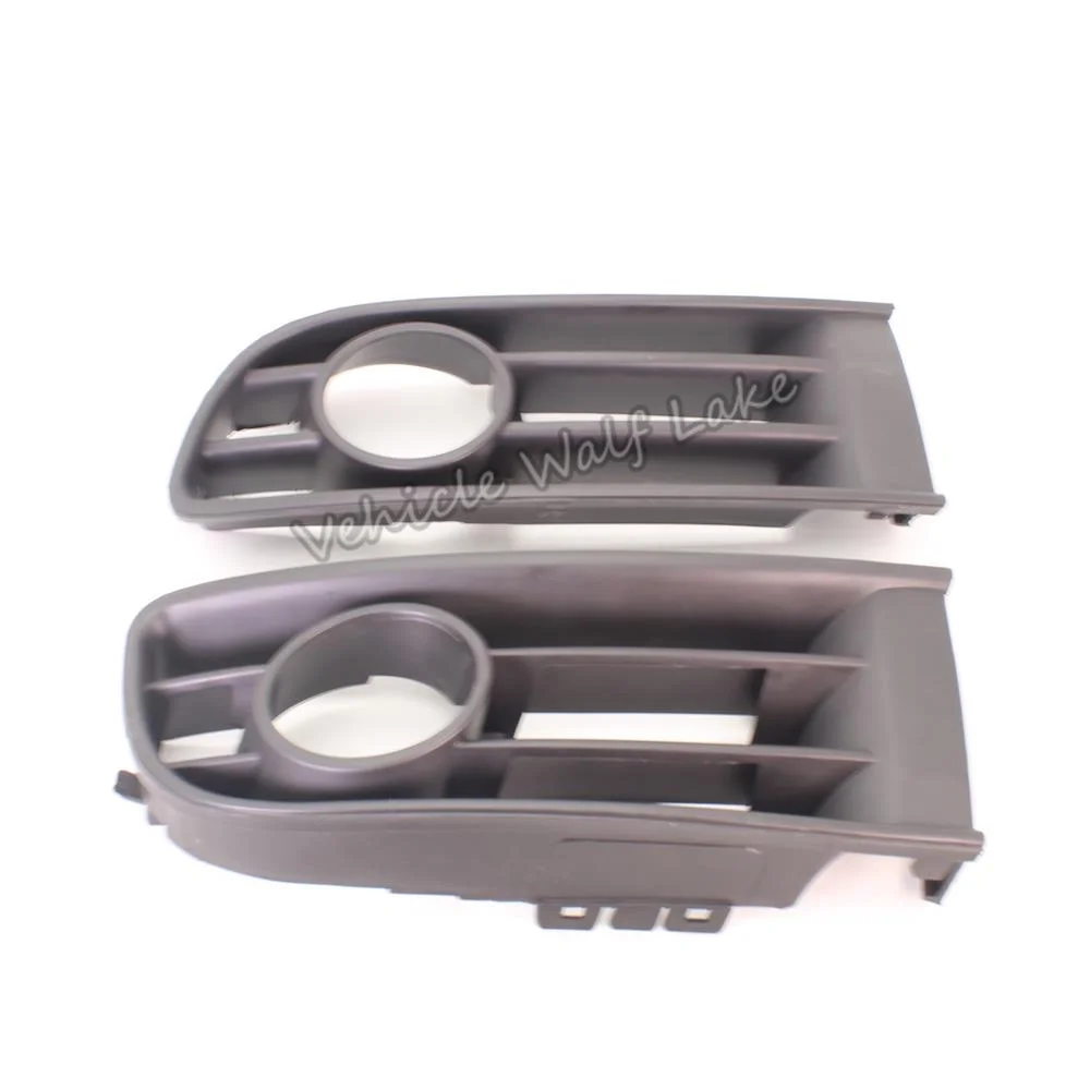 For VW Polo 9N Hatchback 2001 2002 2003 2004 2005 Car-Styling Fog Light Fog Lamp Grille Cover