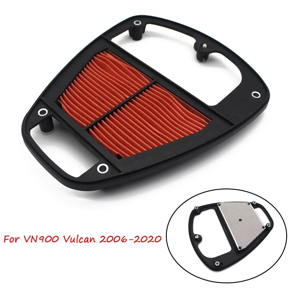 

For Kawasaki VN 900 VN900 Vulcan 2006-2020 Motorcycle Replacement Air Intake Filter Cleaner Racing Motorbike Air Filter