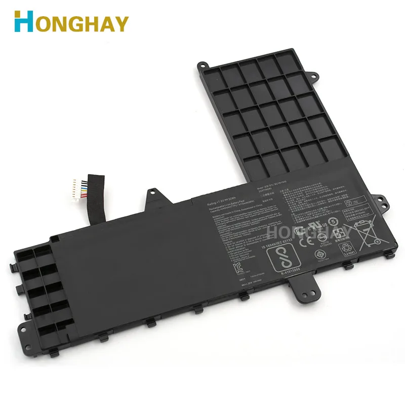 HONGHAY B21N1506 Laptop Battery For ASUS For EeeBook E502M E502MA E502MS E502SA For VivoBook E502NA 7.6V 32WH