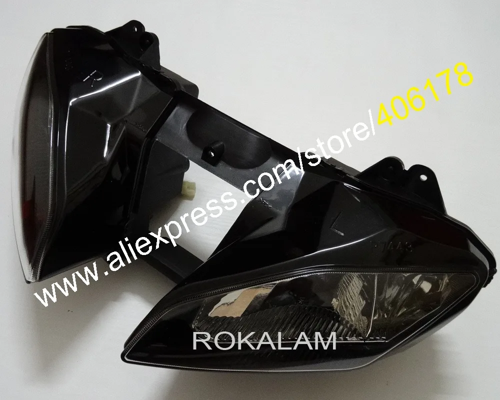 Hot Sales,Motorcycle Headlight Headlamp For Yamaha YZF-R6 2008 2009 2010 2011 2012 2013 2014 2015 YZF R6 YZFR6 Head Light Lamp