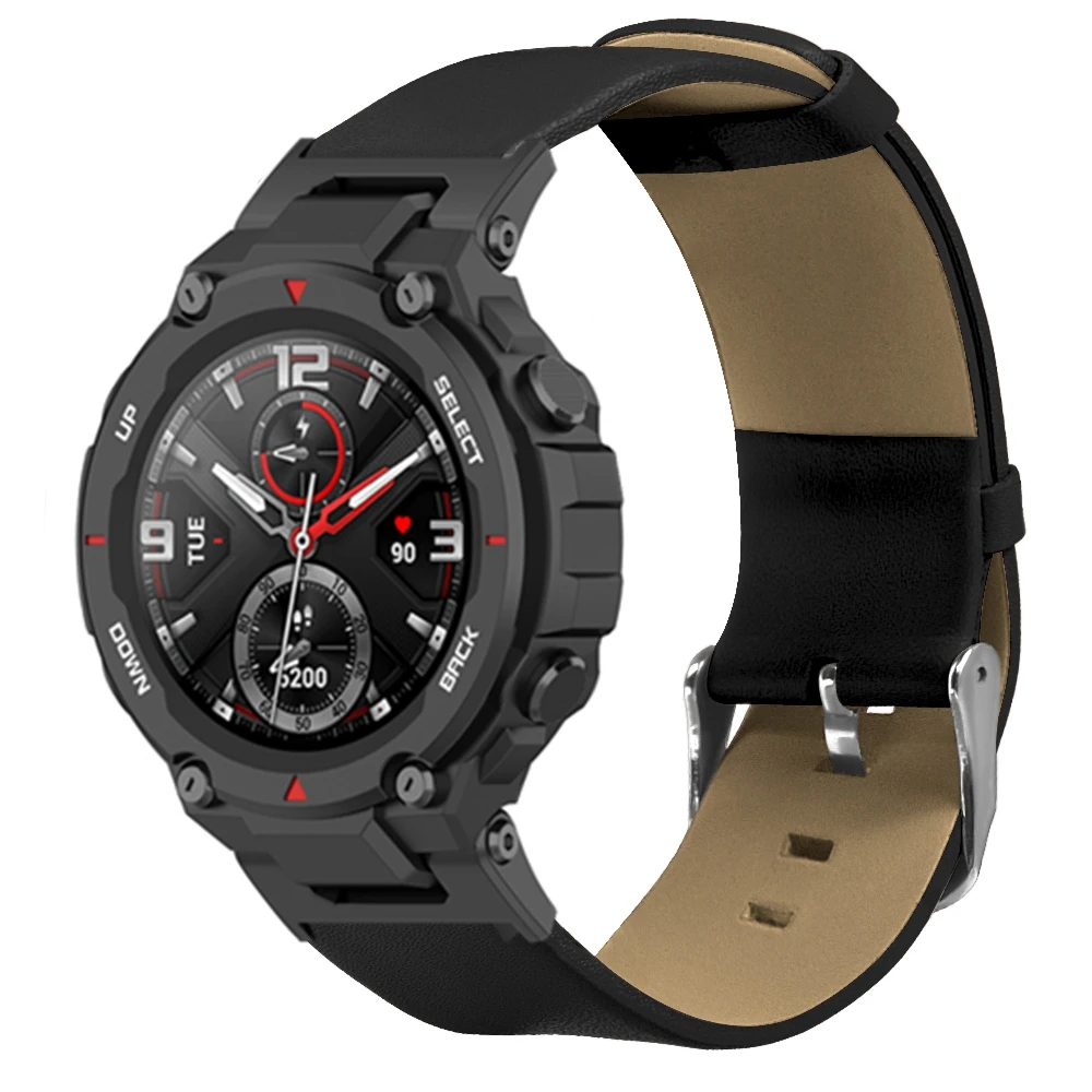 เปลี่ยนสายนาฬิกาสำหรับ Amazfit T Rex สร้อยข้อมือสมาร์ทสายรัดข้อมือสำหรับ Xiaomi Huami Amazfit T-Rex pro