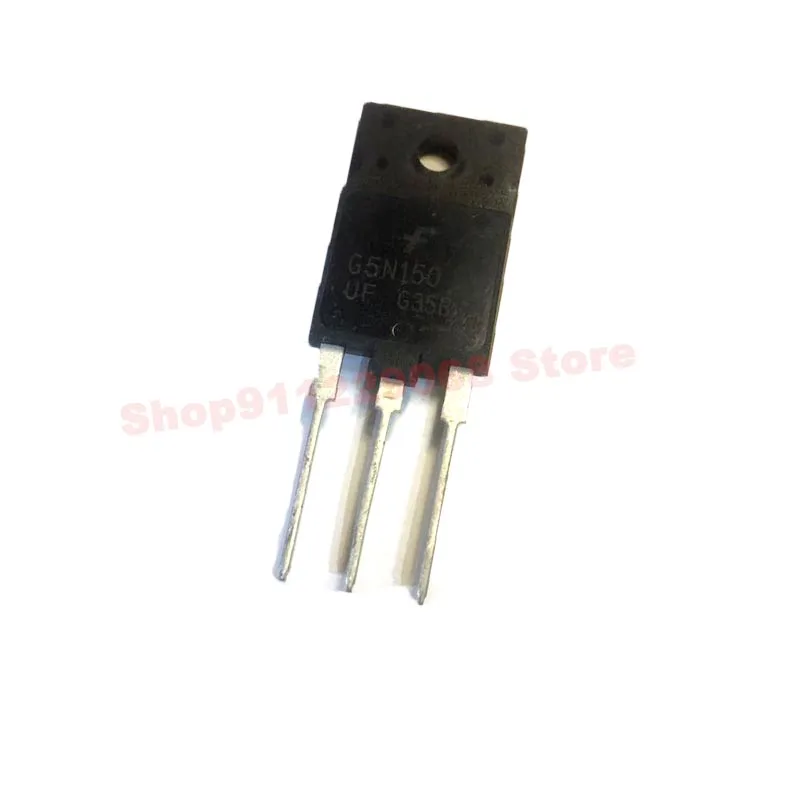 (5piece) SGF5N150UF G5N150UF TO-3PF