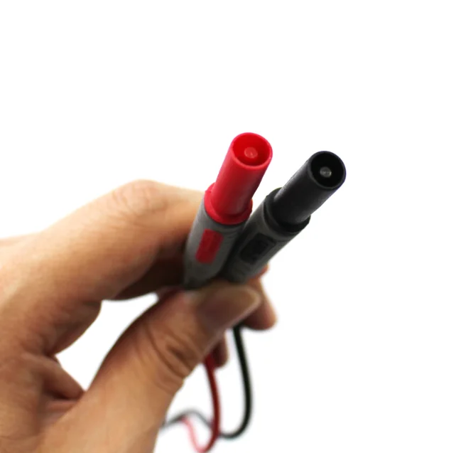 UNI-T UT-L06 Dual Head Connectors Connecting wire Double Insulated Banana Plug For Multimeter Clamps 1000V 20A.