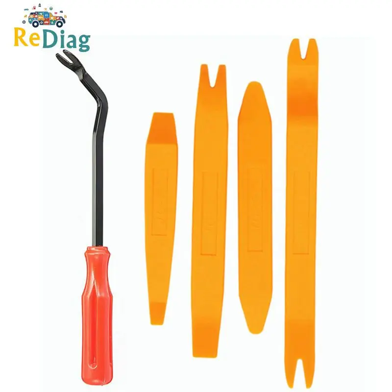 

Multiple Choice Car Disassembly Tool Auto Car Removal Repairing Pry Tools Kit Panel Plastic Trim Removal Tool Set High Hardness