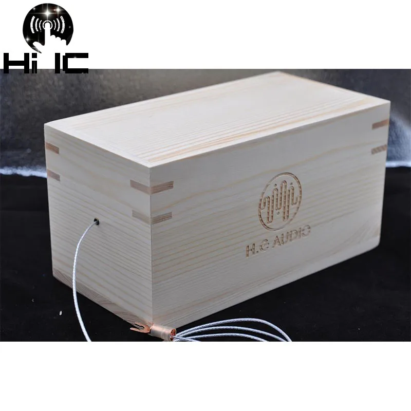 HiFi Audio GND Amplifier Decoder CD Player Turntable Speaker Audio Ground Box Tuning Box Power Purifier Electronic Black Hole